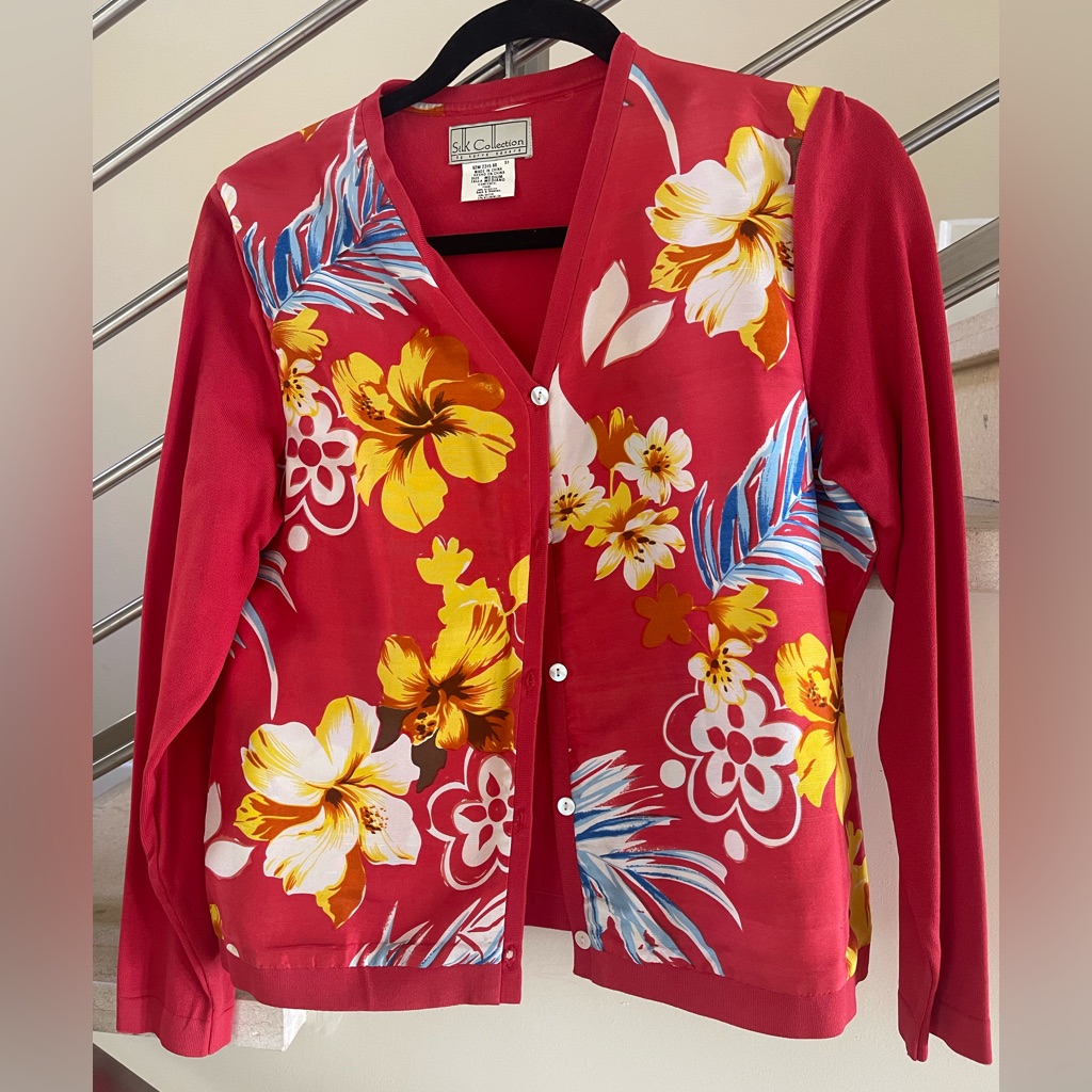 Vintage Red Jacket